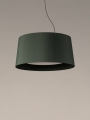Lampa wisząca GT7 Santa Cole zielona