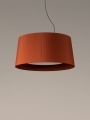 Lampa wisząca GT7 Santa Cole terakota