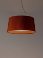 Lampa wisząca GT7 Santa Cole terakota