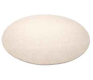 Dywan NATURA Ø250 okrągły kremowy Bolia