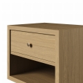 Szafka nocna PRIVATE minimalistyczna GUBI