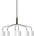 Lampa wisząca HOWARD sześcioramienna GUBI