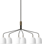 Lampa wisząca HOWARD sześcioramienna GUBI