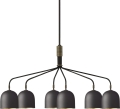Lampa wisząca HOWARD sześcioramienna GUBI