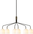 Lampa wisząca HOWARD sześcioramienna GUBI