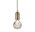 Lampa wisząca CRYSTAL BULB Lee Broom