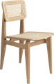 Krzesło C-CHAIR French Cane GUBI dab olejowany