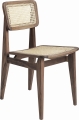 Krzesło C-CHAIR French Cane GUBI orzech