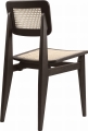 Krzesło C-CHAIR French Cane GUBI czarny dąb