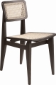 Krzesło C-CHAIR French Cane GUBI czarny dąb