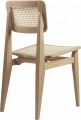Krzesło C-CHAIR French Cane GUBI dąb olejowany