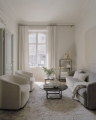 Stolik boczny FLORENCE marmurowy New Works