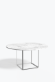 Stół jadalniany FLORENCE Ø145 New Works Florence Ø145 White Carrara
