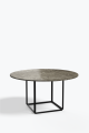 Stół jadalniany FLORENCE Ø145 New Works Gris du Marais