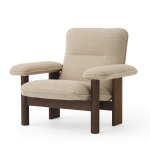 Fotel BRASILIA bouclé AUDO COPENHAGEN (MENU)