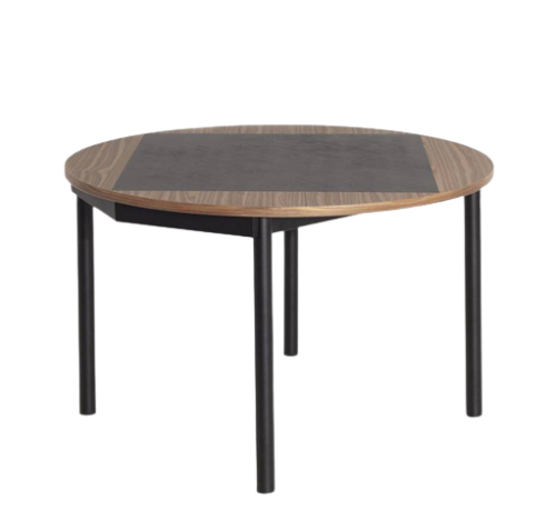 Stół okrągły TAVLA Ø120 orzech Petit Friture