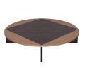 Stolik kawowy TAVLA orzech Petit Friture