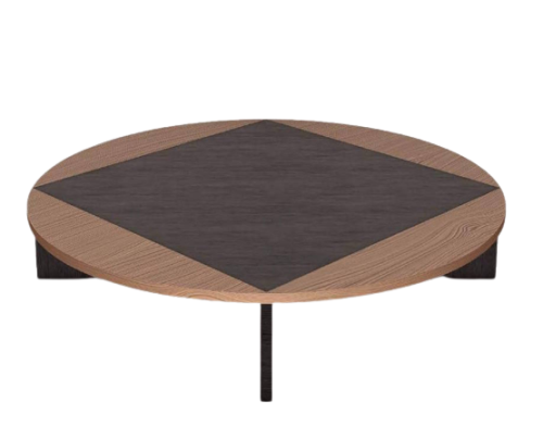 Stolik kawowy TAVLA orzech Petit Friture