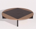 Stolik kawowy TAVLA orzech Petit Friture