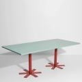 Stół PARROT 200x90 Petit Friture jasny turkus