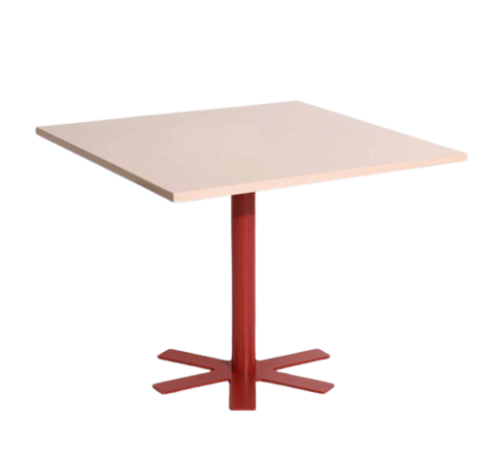 Stół PARROT 90x90 Petit Friture  jasnoróżowy