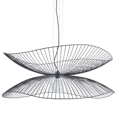 Lampa wisząca LIBELLULE duża Forestier czarna