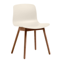 Krzesło AAC 12 orzech HAY kremowa biel