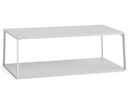 Stolik kawowy EIFFEL kremowy podłużny HAY