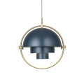 Lampa MULTI-LITE midnight blue granat GUBI