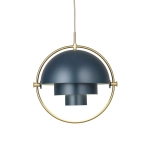 Lampa MULTI-LITE midnight blue granat GUBI