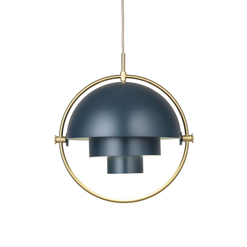 Lampa MULTI-LITE midnight blue granat GUBI