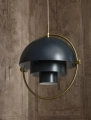 Lampa MULTI-LITE midnight blue granat GUBI