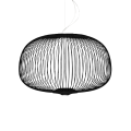 Lampa wisząca SPOKES 3 Foscarini czarna