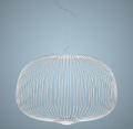 Lampa wisząca SPOKES 3 Foscarini biała
