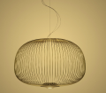 Lampa wisząca SPOKES 3 Foscarini złota
