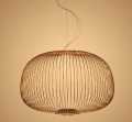 Lampa wisząca SPOKES 3 Foscarini miedziana