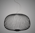 Lampa wisząca SPOKES 3 Foscarini czarna