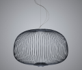 Lampa wisząca SPOKES 3 Foscarini grafitowa