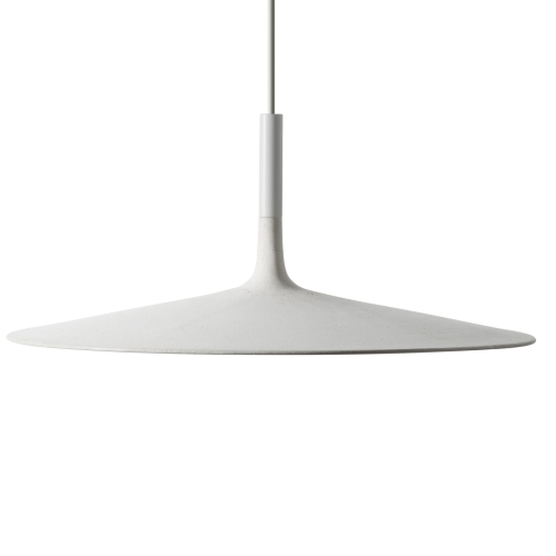 Lampa wisząca APLOMB duża Foscarini biała