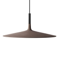 Lampa wisząca APLOMB duża Foscarini brąz