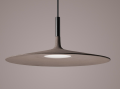 Lampa wisząca APLOMB duża Foscarini brązowa