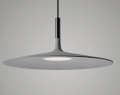 Lampa wisząca APLOMB duża Foscarini betonowa szarość