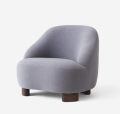 Fotel Margas LC1 AndTradition Gentle 133 / orzech