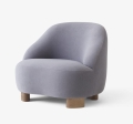 Fotel Margas LC1 AndTradition  Gentle 133 dąb