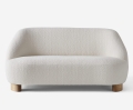 Sofa MARGAS LC3 na nóżkach AndTradition Karakorum 001