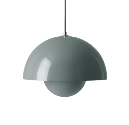 Lampa Flowerpot kamienny niebieski VP2 AndTradition