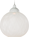LAMPA NON RANDOM biała mała