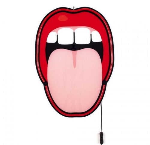 Lampa neon TONGUE Seletti