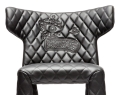 Monster chair z haftem