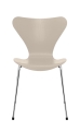 Krzesło SERIES 7 Fritz Hansen jasnobeżowa